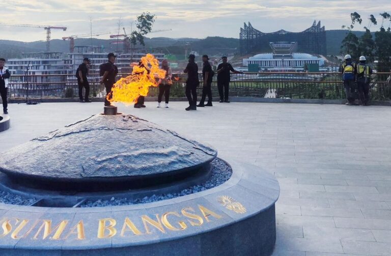 Dukung Api Abadi Terus Menyala, PGN Sukses Alirkan Gas Bumi ke Monumen Taman Kusuma Bangsa IKN