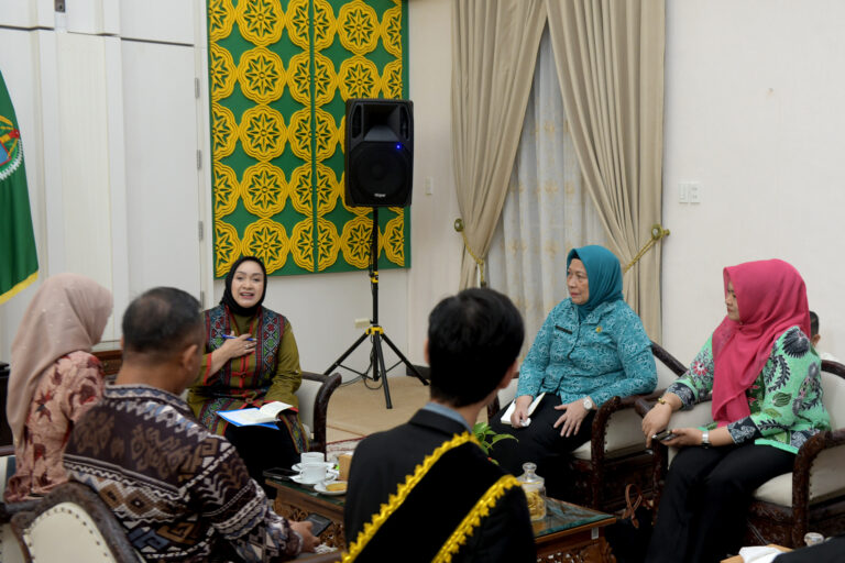 Pj Ketua PKK Tyas Fatoni Dukung Duta Bahasa Sumut Bawakan Program PETA ke Kancah Nasional