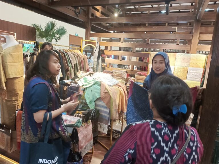 18 Produk UMKM Andalan Sumut Unjuk Gigi di FEKDI dan KKI 