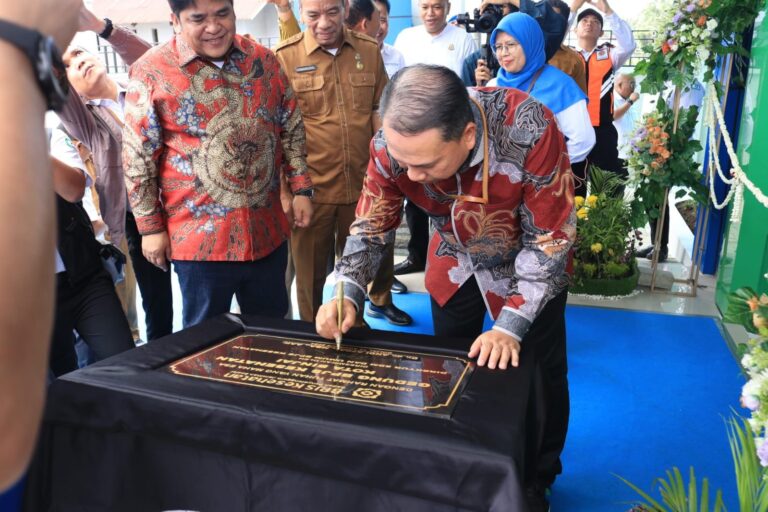 Hadiri Peresmian Gedung Kantor BPJS Kesehatan, Sekdako Binjai Berharap Peningkatan Layanan Makin Prima