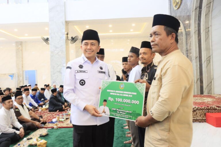 Jelang PON XXI Aceh – Sumut 2024, Pemko Binjai Gelar Safari Dakwah dan Tabligh Akbar