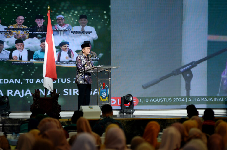 Pelantikan Pengurus JBMI Sumut, Pj Gubernur Fatoni Ajak Jaga Kondusivitas Daerah
