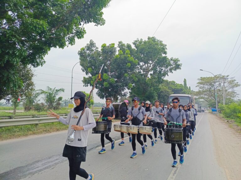 Drum Band Sumut Siap Berjaya di PON 2024