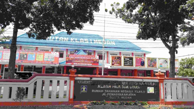Rutan Kelas I Medan Usulkan 1.727 WBP Dapat Remisi HUT Republik Indonesia