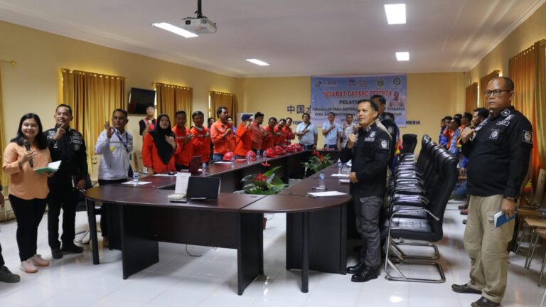 PLTA Batangtoru Tunjukkan Komitmen Tingkatkan Standar Keselamatan