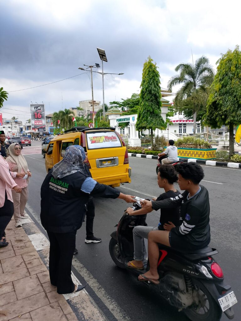 Bakopam Sumut Sosialisasikan Pilkada Damai 2024 di Medan, Binjai, Langkat dan Tanah Karo