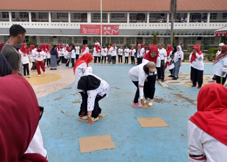 Mengenang Pahlawan Bangsa, SMAN 1 Medan Gelar Lomba HUT RI ke 79