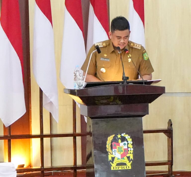 Wali Kota Medan Sampaikan ke Dewan Parkir Berlangganan Sesuai Perda