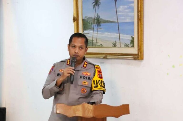 Polres Padangsidimpuan Kerahkan 127 Personel Pengamanan Pendaftaran Pilkada di KPU