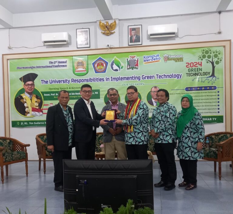 Konferensi Internasional Dharmawangsa ke-2 Bahas Green Technology