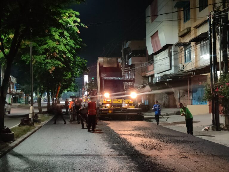 Pemko Medan Ambil Alih Perbaikan Tiga Jalan Provinsi Sumut
