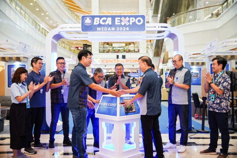 Horas! BCA Expo 2024 Hadir di Medan, Suguhkan Bunga Spesial KPR Mulai dari 1,45% dan KKB Mulai 2,45%