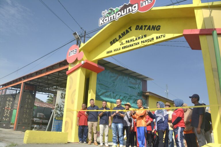 Indosat Hadirkan Kampung IM3 di Wilayah Sumatra, Komitmen Berdayakan Masyarakat Desa dengan Teknologi Digital