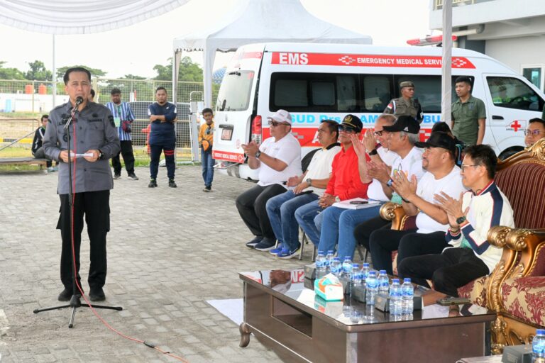 Kejurda Atletik Sumut Pecahkan Rekor Nasional, Berikut Harapan Pj Gubernur Sumut Agus Fatoni