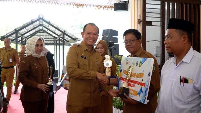 Pj. Bupati Langkat Dorong Pelajar Cerdas Kelola Keuangan Sejak Dini