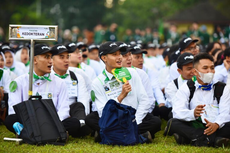 7.350 Mahasiswa Ikuti PKKMB USU 2024, Tema “Embracing The Future, Advancing Together”