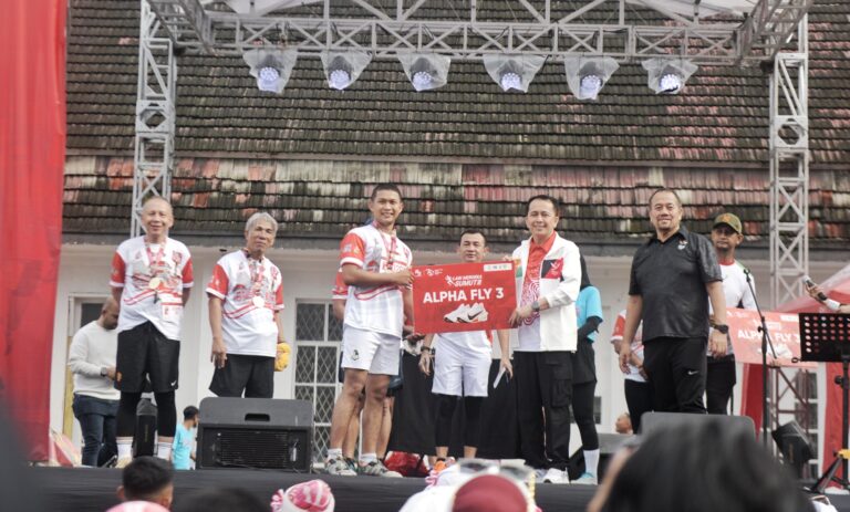 Lepas Lari Merdeka Sumut 2024, Pj Gubernur Agus Fatoni Harapkan Bisa Semarakkan PON XXI