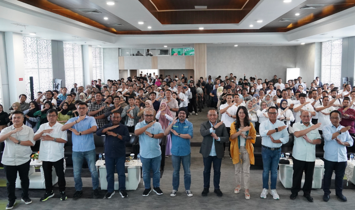Tidak Hanya Serap 6 Juta Ton Karbon pertahun, PTPN IV PalmCo Optimis Tekan 40% Emisi di 2030