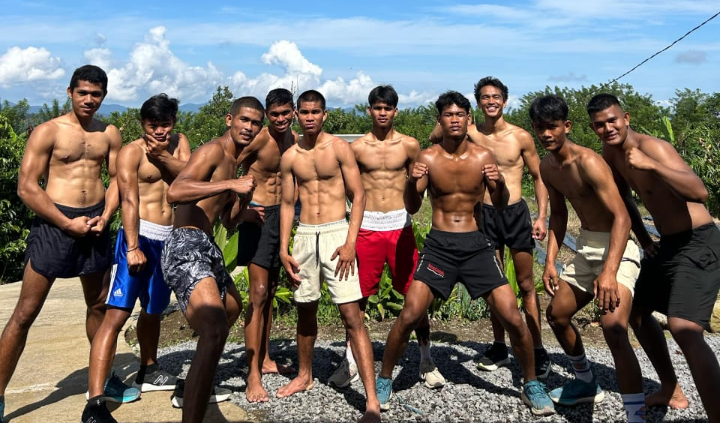 Petinju PON Sumut Training Camp di Perkebunan