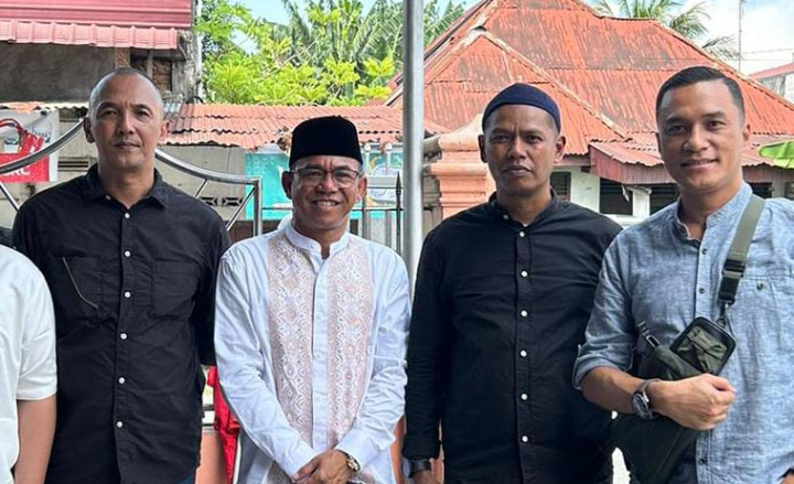 Bertemu dengan Desk Pilkada DPP PSI, Kader PSI Sumut Puji Rico – Zaky