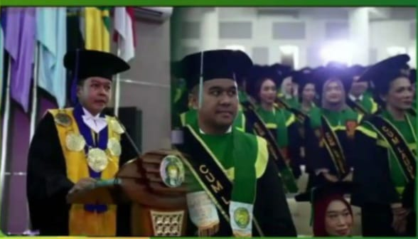 Wisuda 4.101, Rektor USU Soroti Pendidikan Sepanjang Hayat