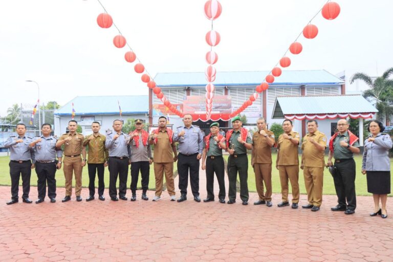 Hadiri Peringatan Hari Pengayoman Ke-79, Wawako Binjai Apresiasi Lapas Kelas IIA Kota Binjai