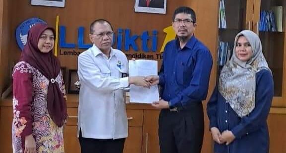 STMIK Kaputama Terima SK Prodi Bisnis Digital Dari LLDikti Wilayah I Medan