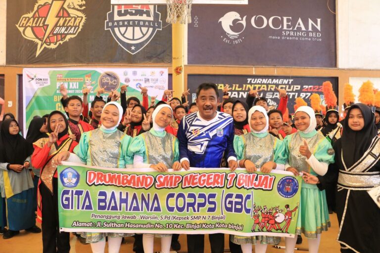 Wali Kota Binjai Buka Binjai Open Marching Competition (BOMC)