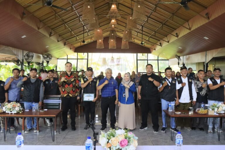Optimalisasi Pembangunan Desa Bersinar Bersama Kesbangbol Provinsi Sumut