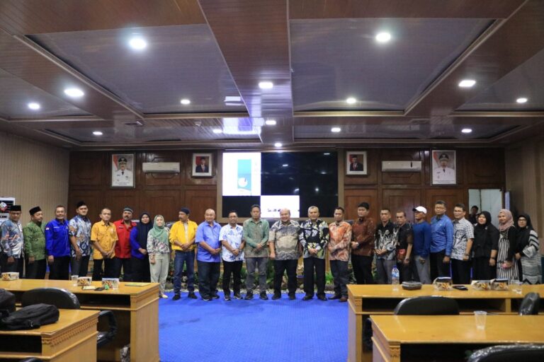 Sekdako Binjai Hadiri Advokasi Pemahaman Rancangan Teknokratik RPJMD Kota Binjai Tahun 2025-2029