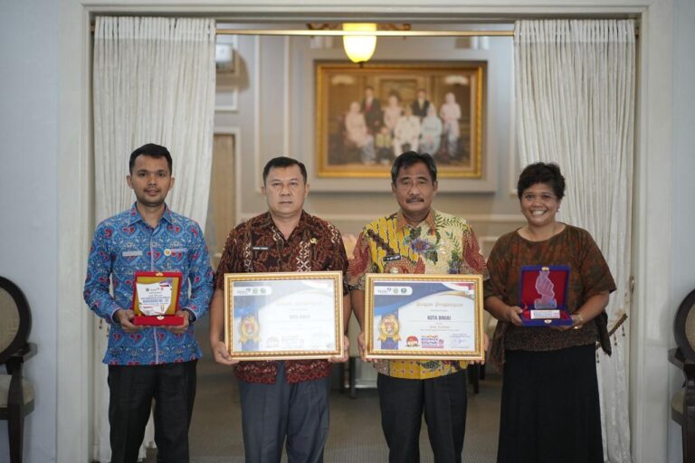 Harganas Ke-31, Kota Binjai Raih Empat Penghargaan Sekaligus