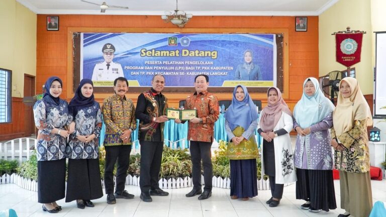 Pj. Bupati Langkat Buka Pelatihan LP3, Ini Tuntutannya ke TP PKK