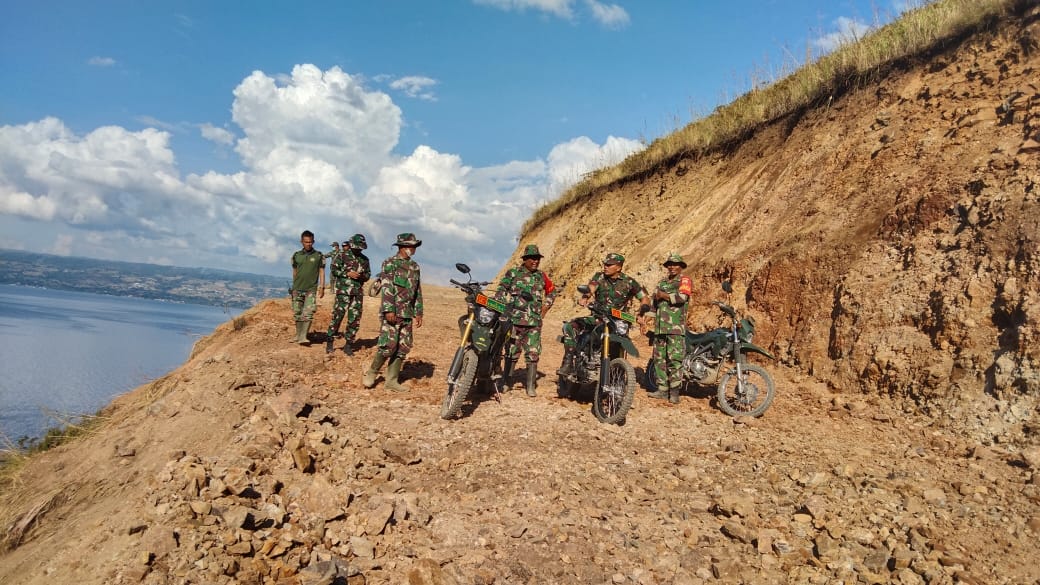 Dan Satgas Tinjau Lokasi