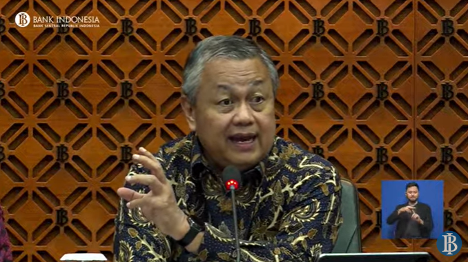 Hasil RDG, BI-Rate Turun 25 bps Jadi 6,00%