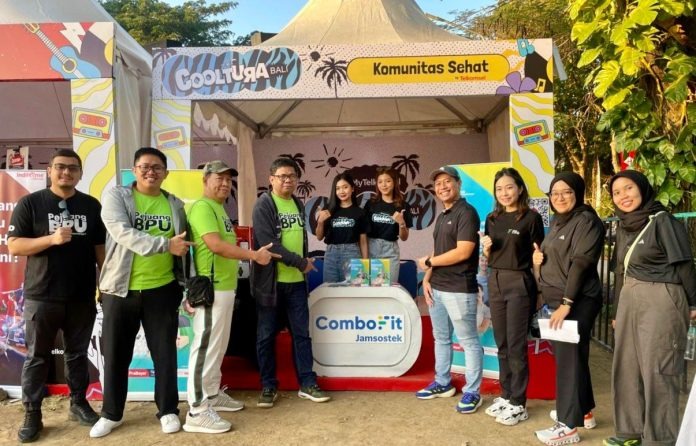 Hadirkan ComboFit Jamsostek di Aplikasi My Telkomsel, BPJS Ketenagakerjaan Permudah Pekerja Informal Daftarkan Diri