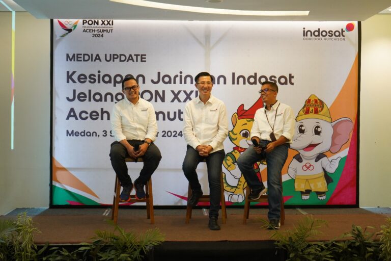 Indosat Pastikan Kesiapan Infrastruktur Jaringan dan Layanan untuk Sukseskan PON XXI Aceh-Sumut 2024