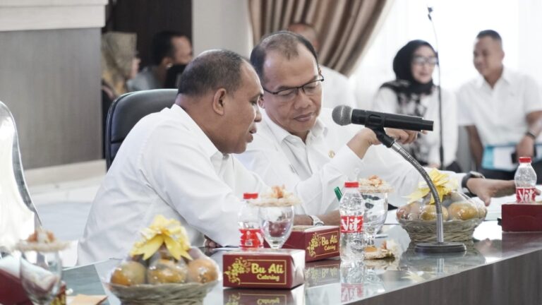 Pj. Bupati Langkat Faisal Hasrimy Dorong Peningkatan Integritas, Ajak Serius Tindaklanjuti Saran KPK