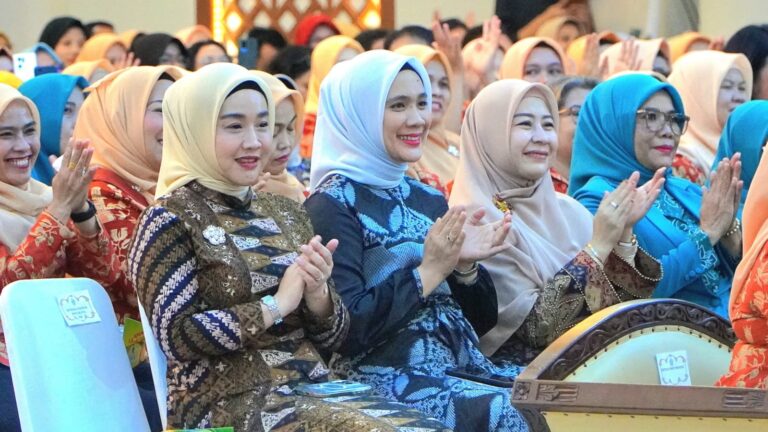 Pj. Ketua TP PKK Langkat Ny. Uke Retno Faisal Hasrimy Siap Tingkatkan Literasi Anak di Kabupaten Langkat