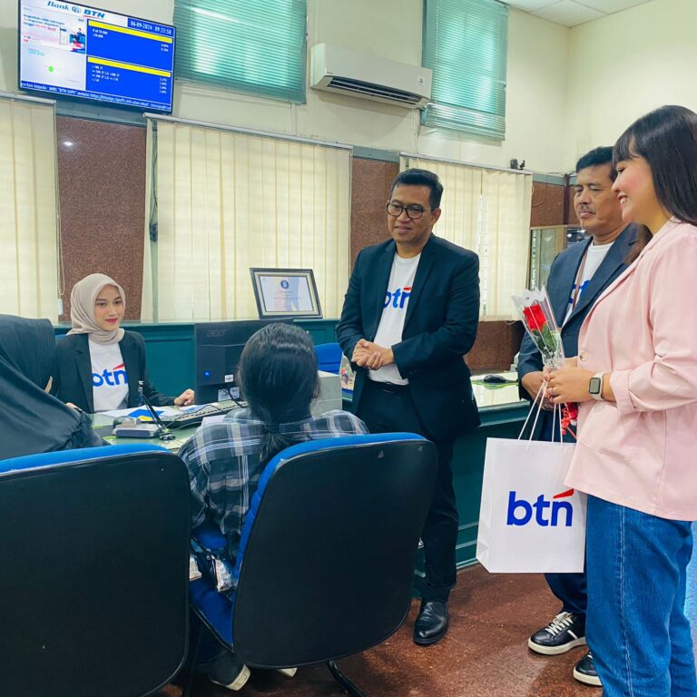 Hari Pelanggan Nasional, BTN Tingkatkan Pelayanan Sebagai Transactional Bank