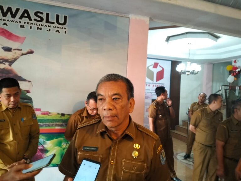 Bawaslu Periksa OPD Pemko Binjai Terkait Netralitas ASN