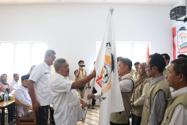 Asisten II Hadiri Pelantikan DPD Tani Merdeka Indonesia Kota Binjai