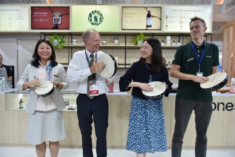 Novonesis Tarik Pengunjung di Ajang Food Ingredients Asia Indonesia 2024
