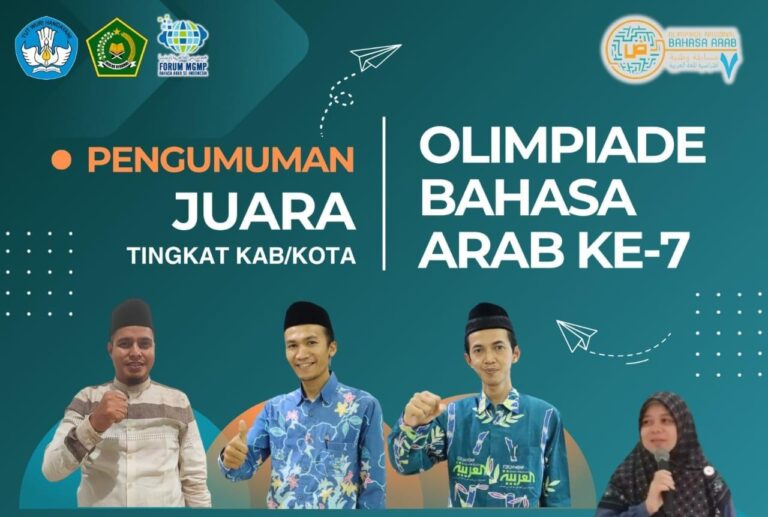 5 Pesdik IC Abatha Menjadi Jawara di Olimpiade Bahasa Arab