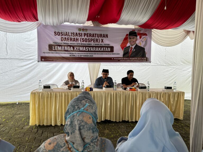R Muhammad Khalil Prasetyo: Lembaga Kemasyarakatan Harus Libatkan Seluruh Elemen