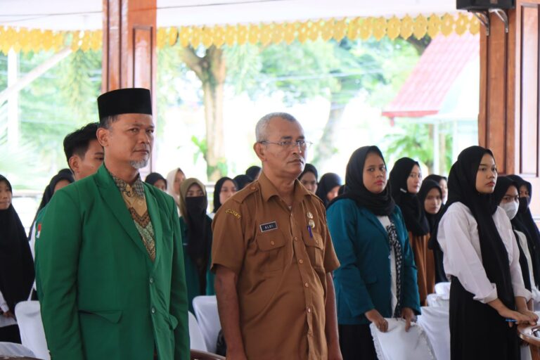 Asisten I Setdako Binjai Hadiri Pembukaan Latihan Kader Menengah HIMMAH