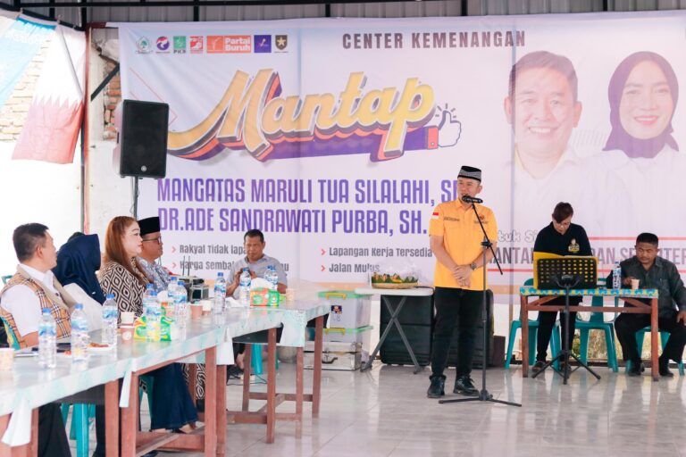 MKGR Sumut Solid Menangkan Pasangan MANTAP di Pilkada Siantar