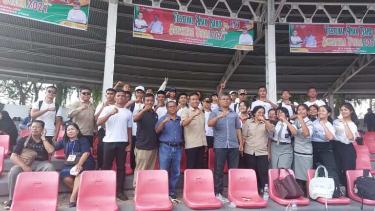 SMAN 1 Uluan Balige Tampil Memukau di Festival Anak Band Sumut