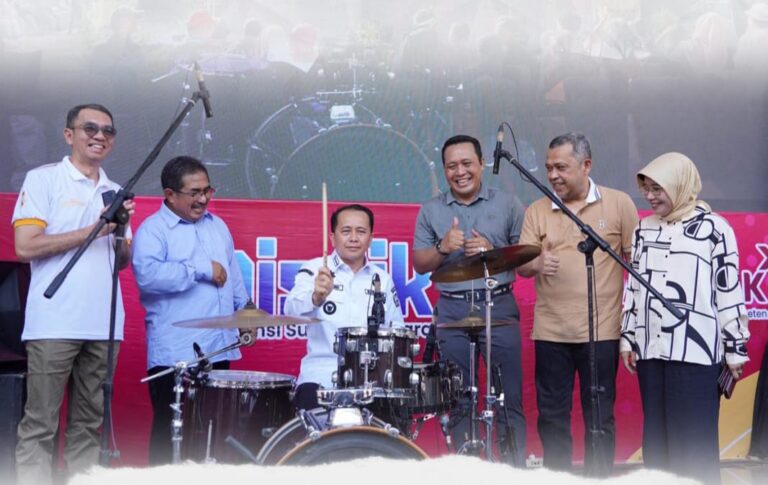 Diinisiasi Pj Gubsu, Kadisdiksu Terpesona Saksikan Festival Band Anak Sumut 2024