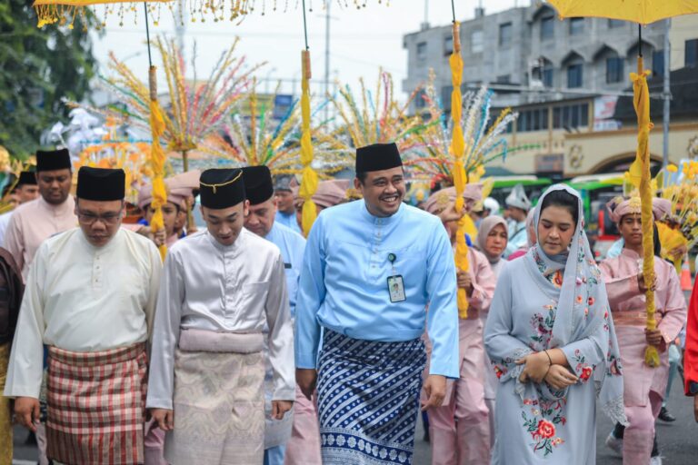 Peringatan Maulid Nabi Muhammad, Bobby Nasution: Jangan Ada Lagi Pungli