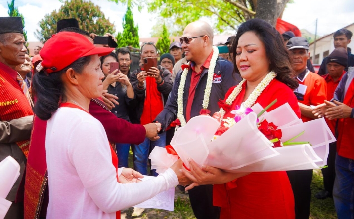 Satika – Sarlandy Siap Lanjutkan Pembangunan di Taput